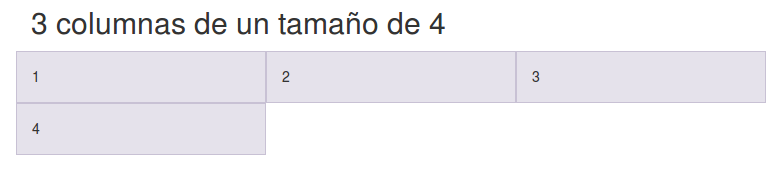 3 columnas