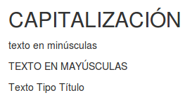 Capitalización