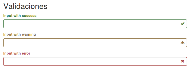 Formulario Validaciones