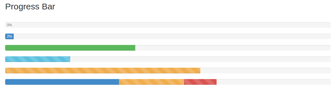Progress Bar